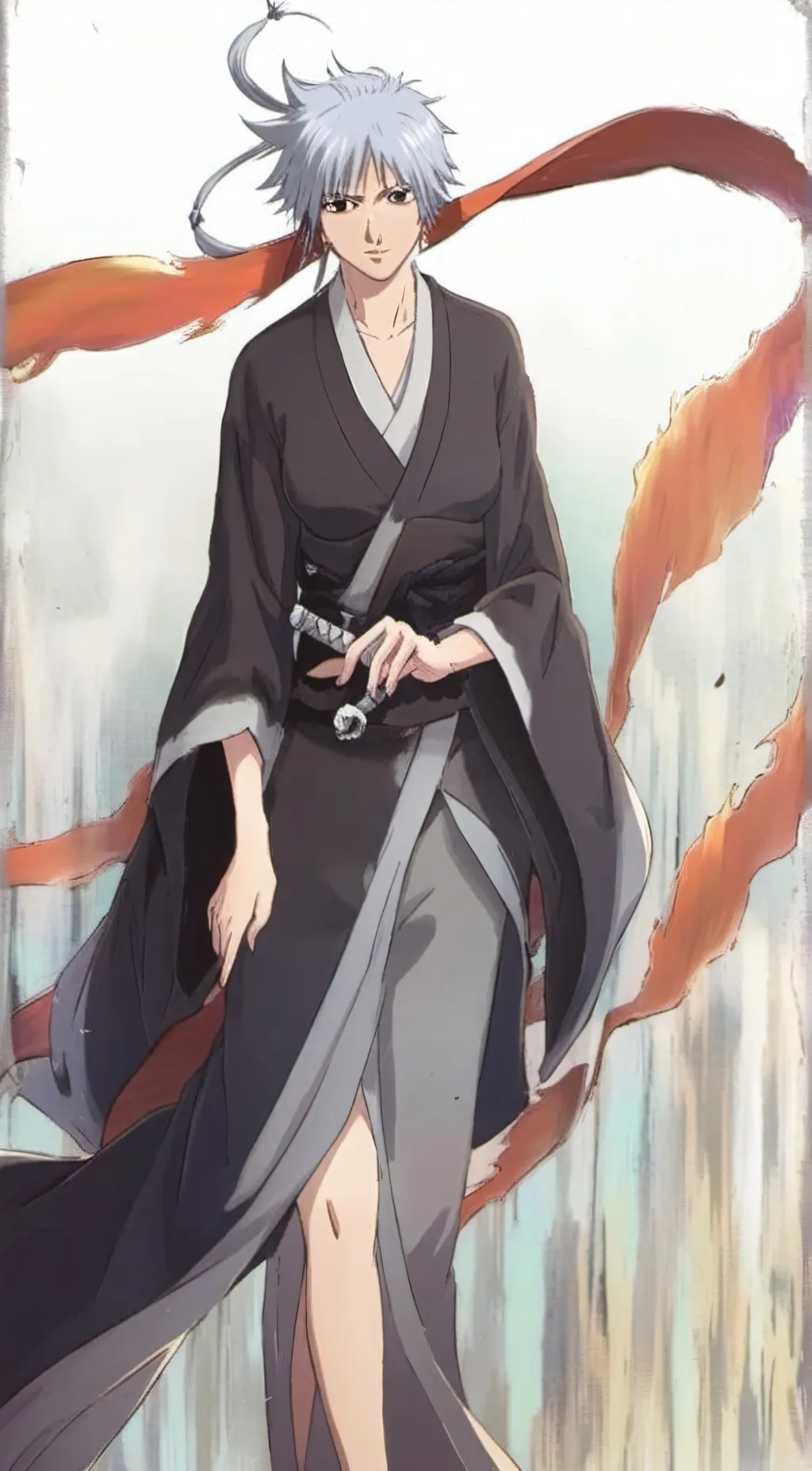 ai character: isane kotetsu  background