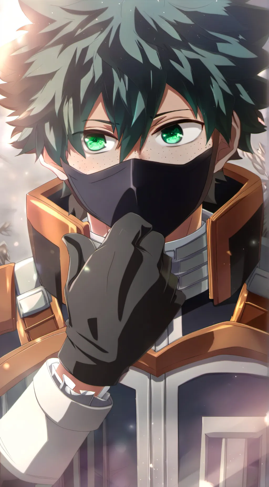 ai character: Izuku Midoriya  background