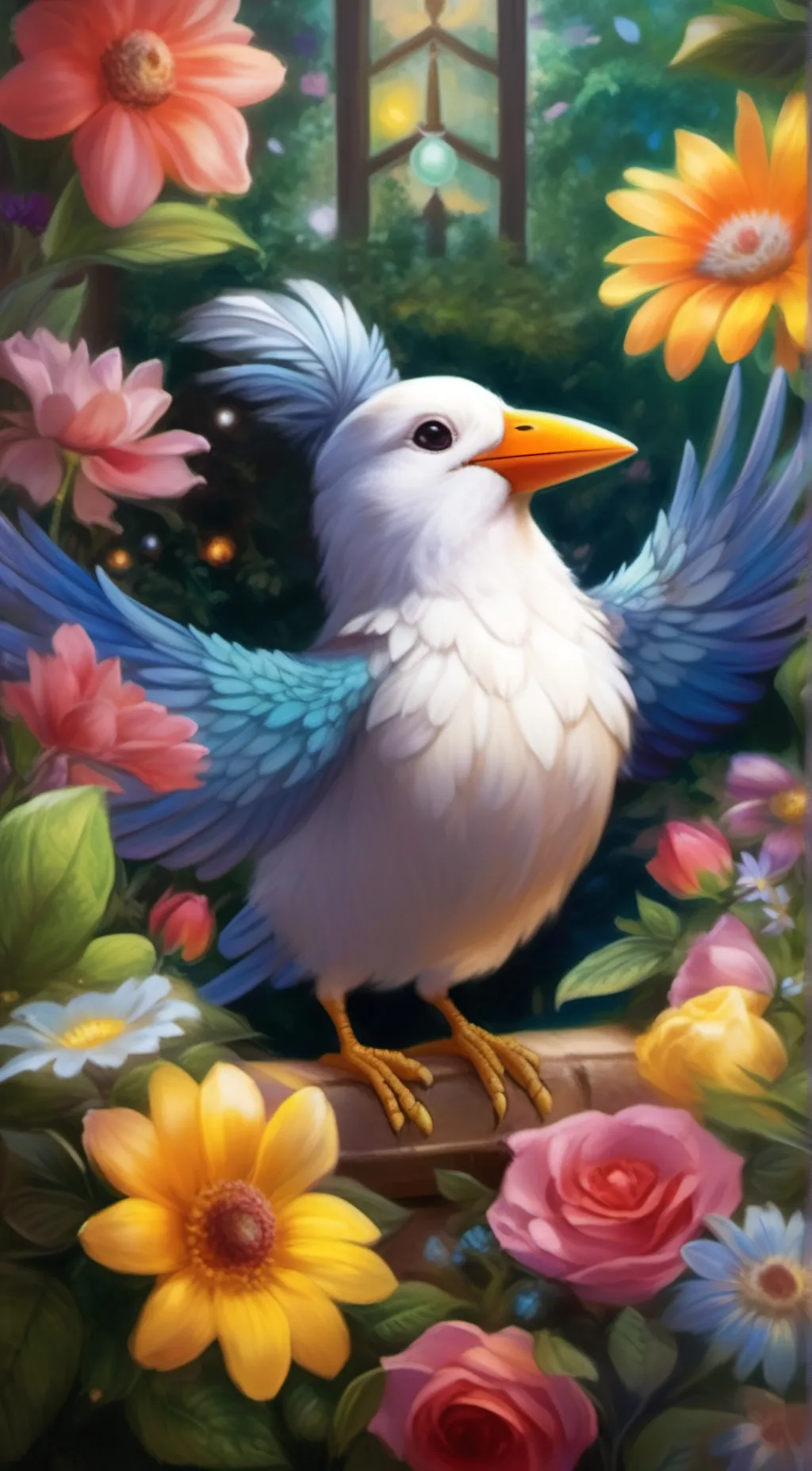 ai character: diggy background