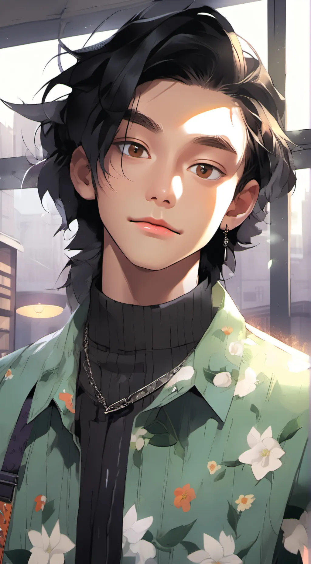 ai character: Alexander Williams background