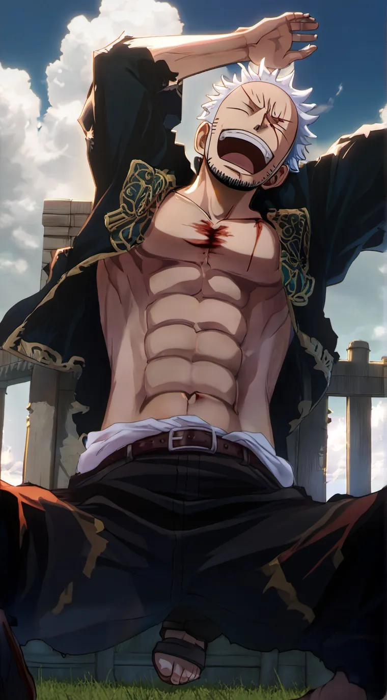 ai character: Zoro's grandfather background