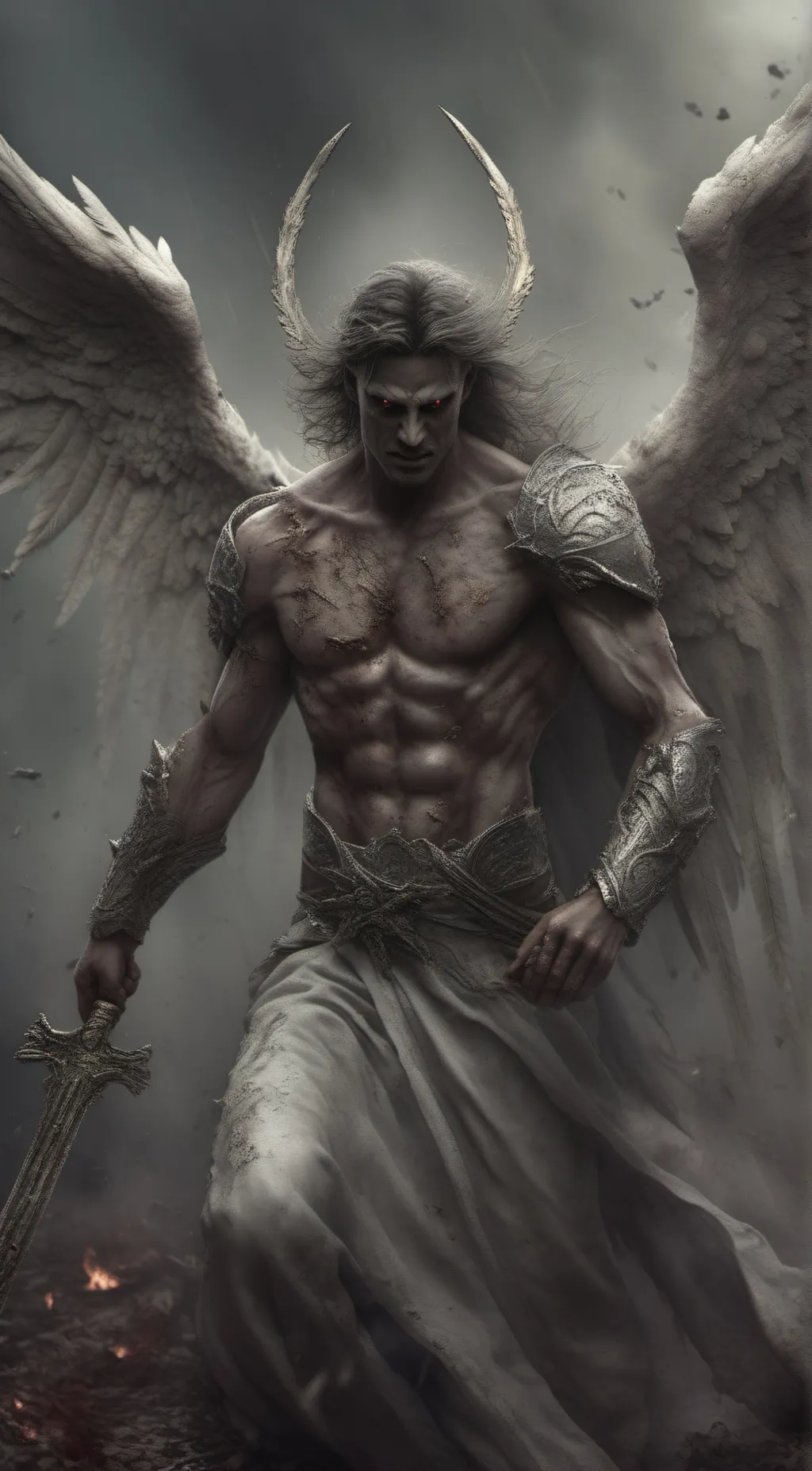 ai character: Raziel background