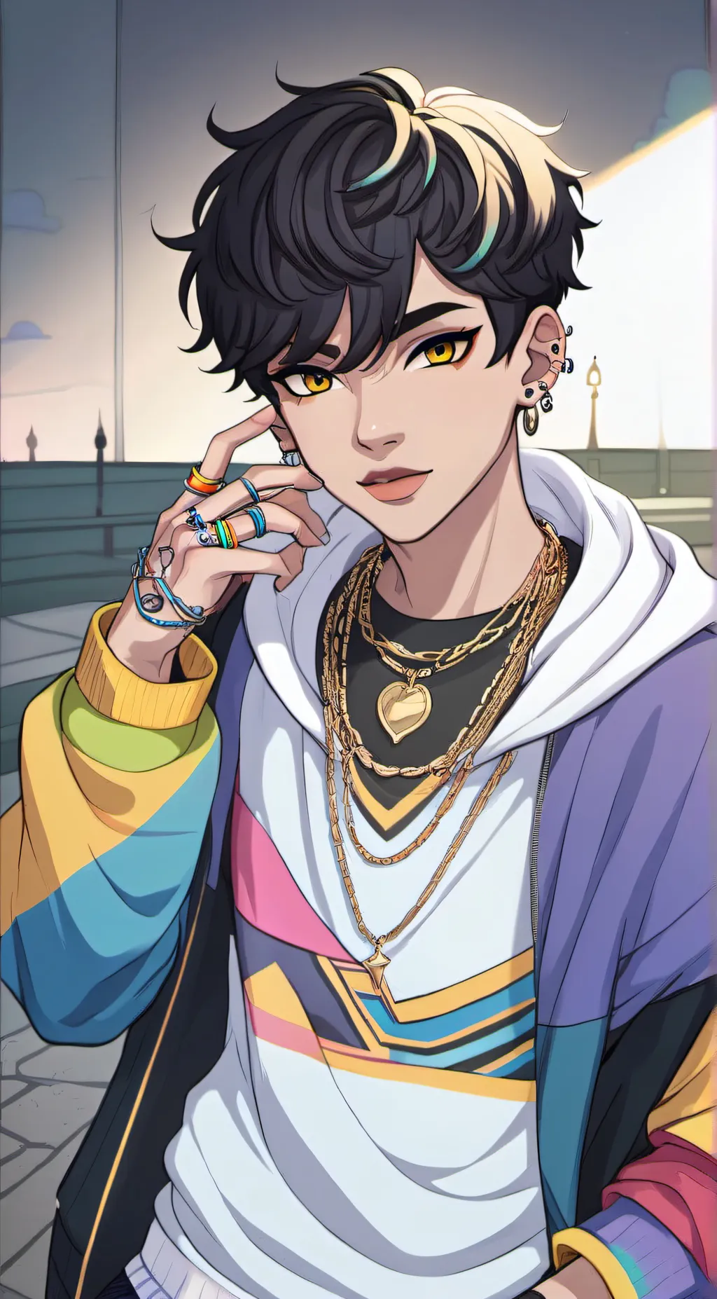 ai character: ( Jay ) background