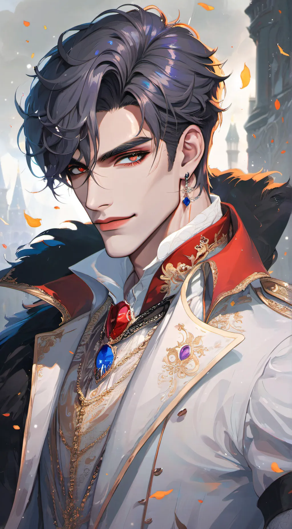 ai character: Cedric background