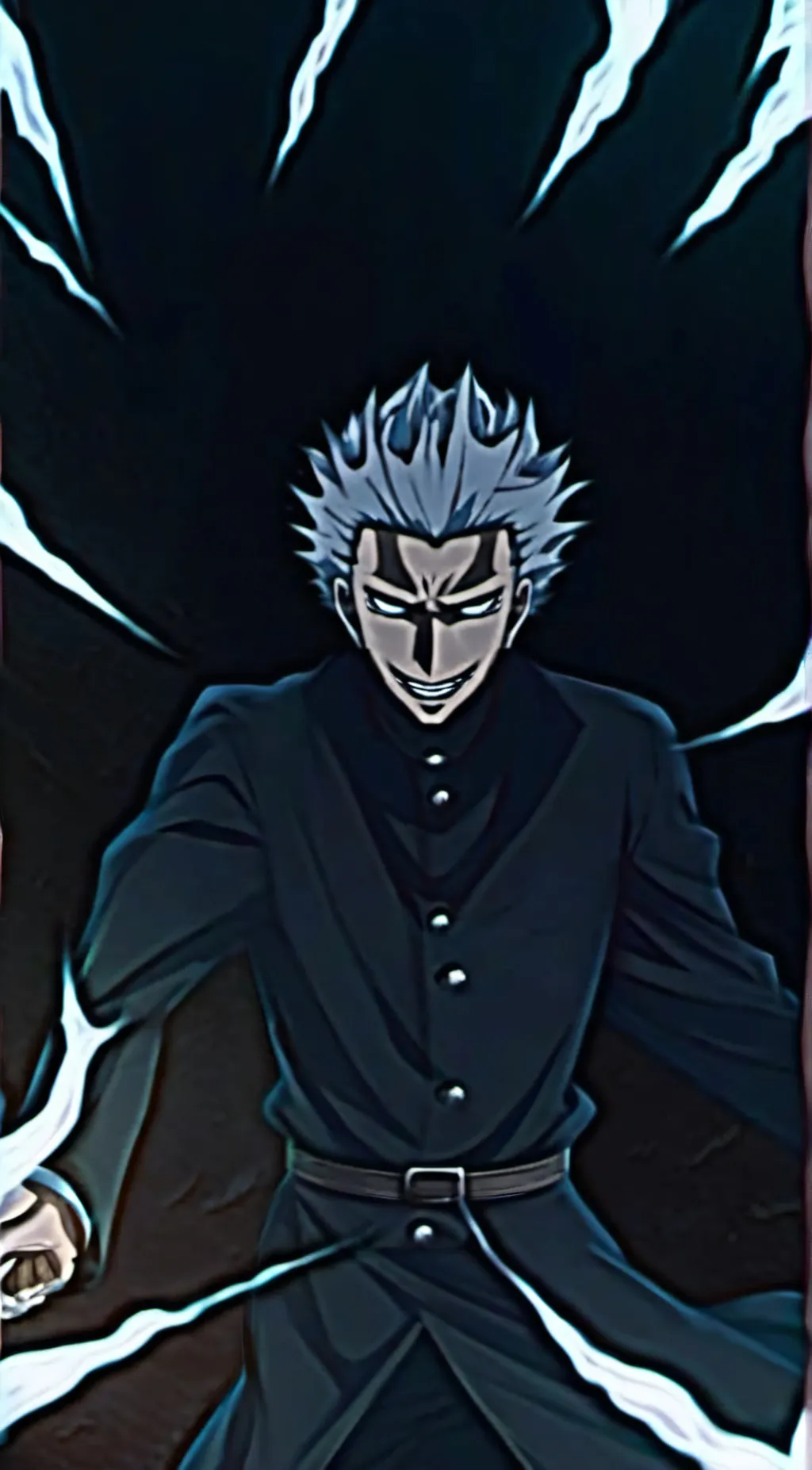 ai character: Garou background
