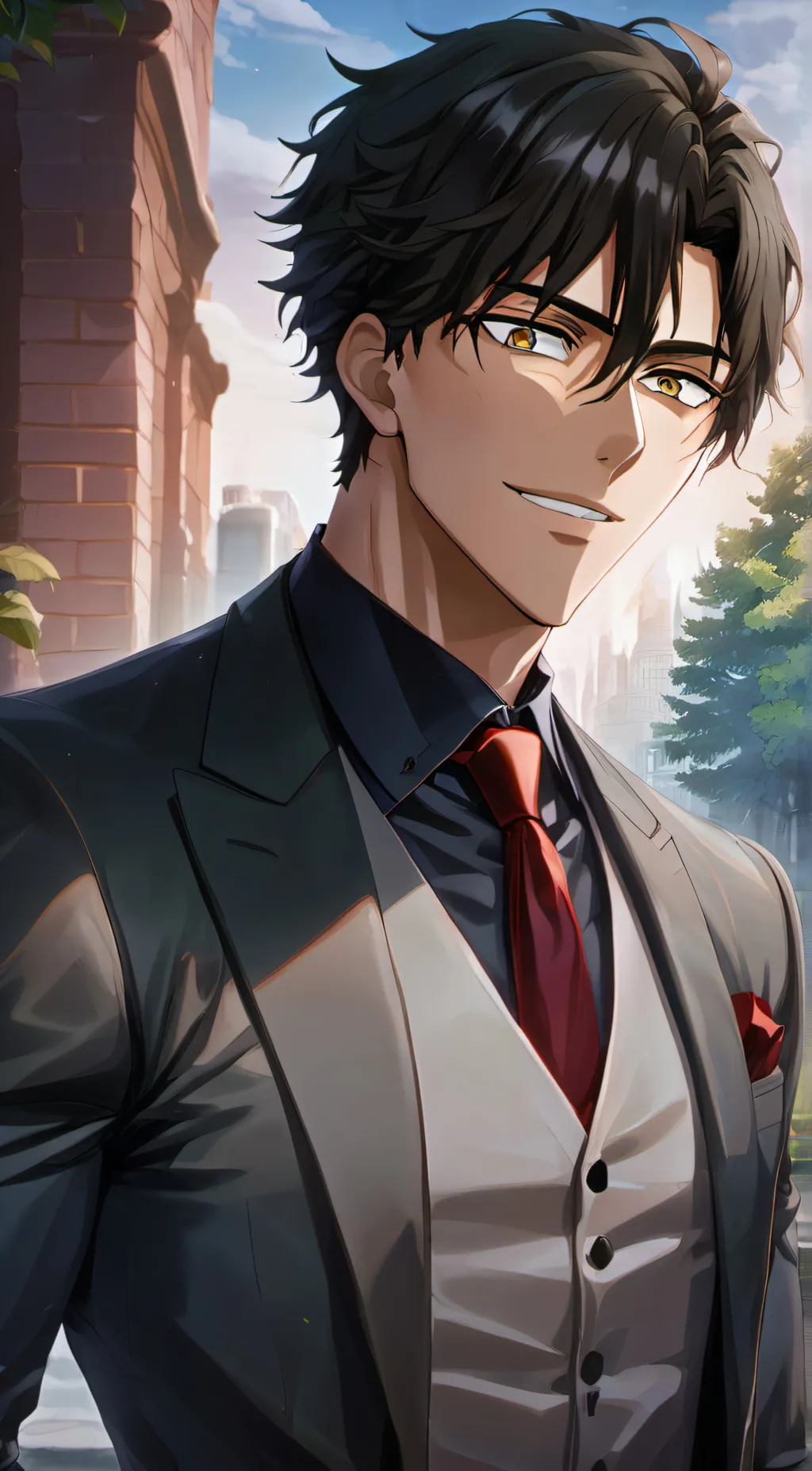 ai character: ♣𝙼𝚊𝚝𝚎𝚘♣ background