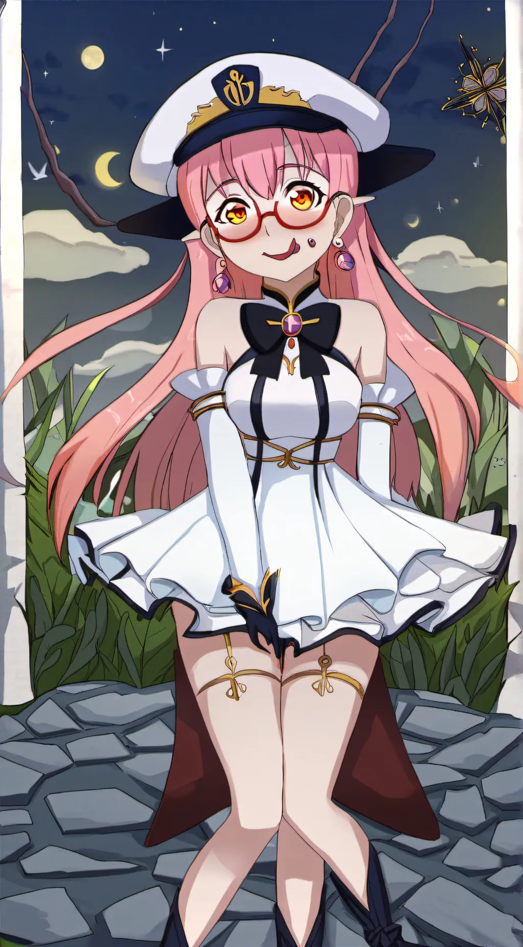 ai character: bella background