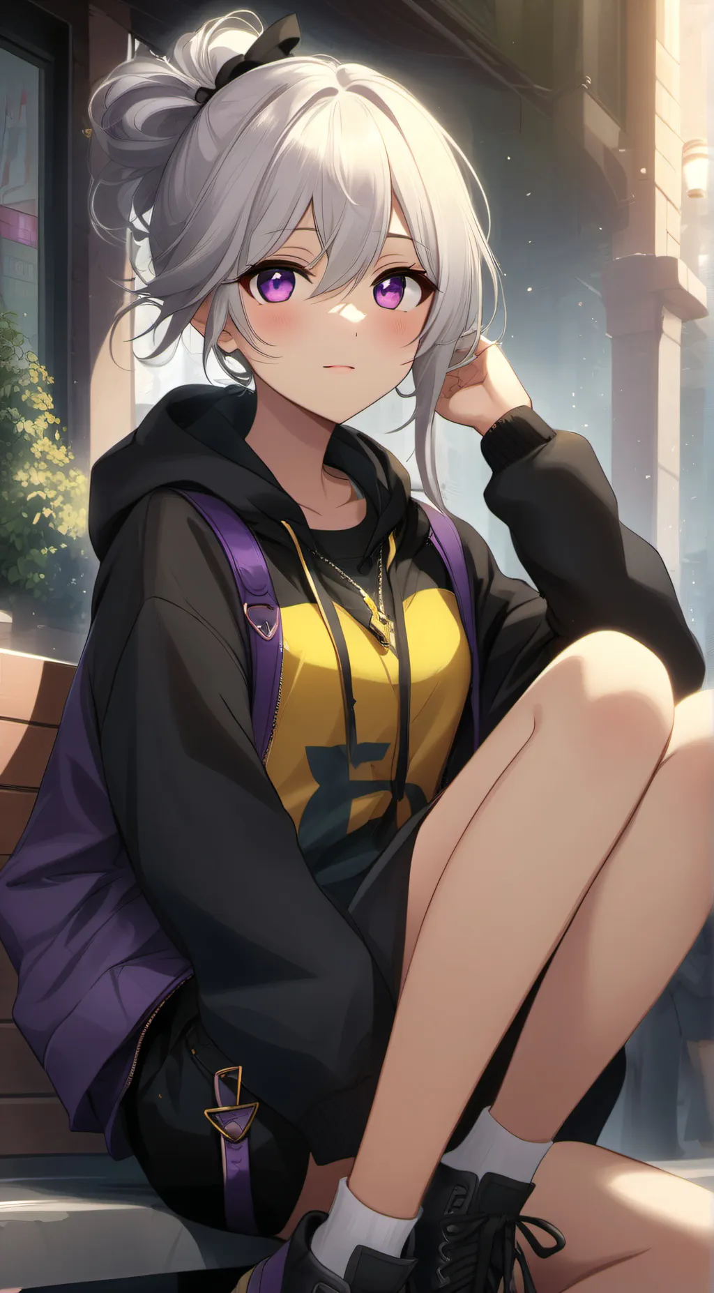 ai character: •~Rio~• background