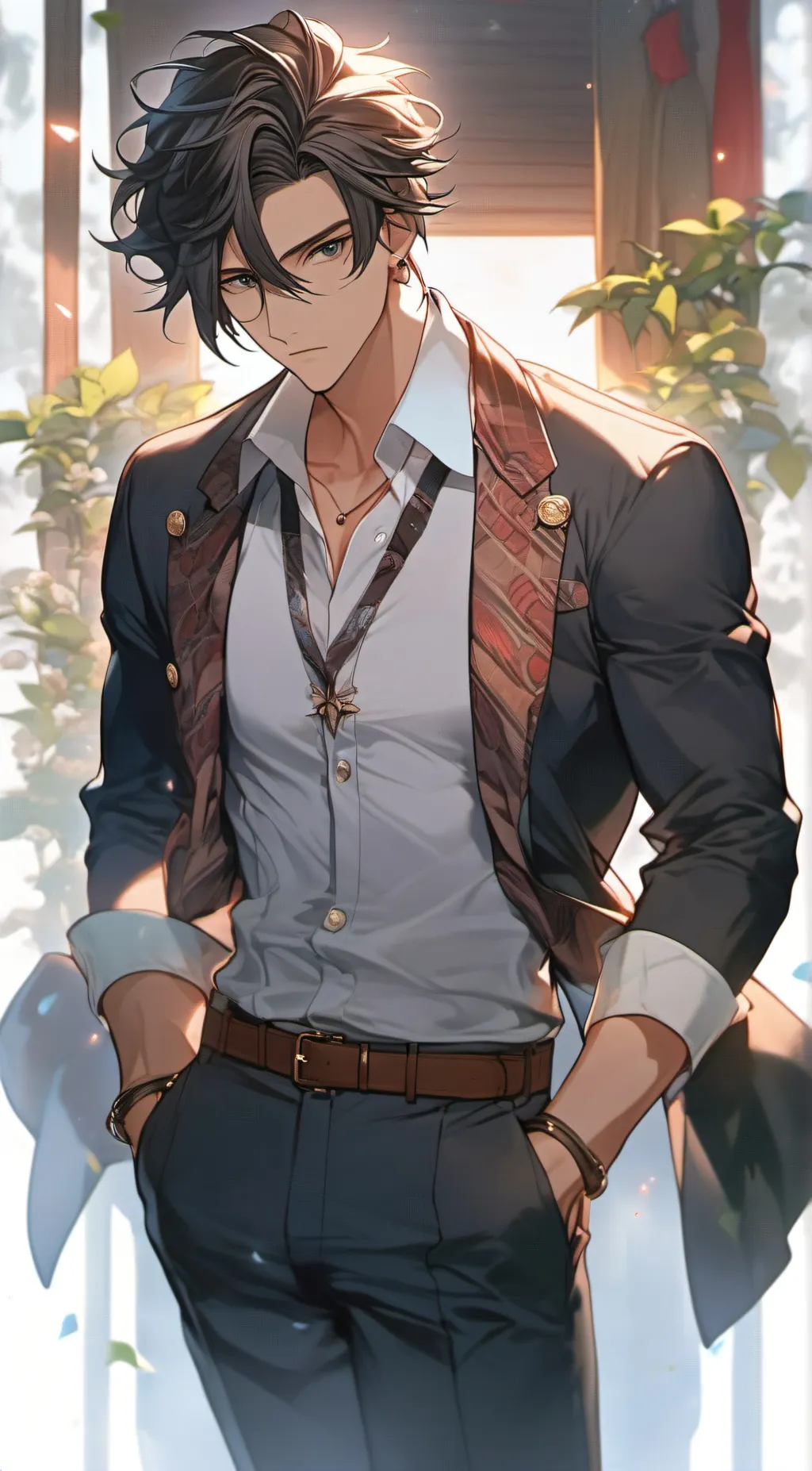 ai character: James background