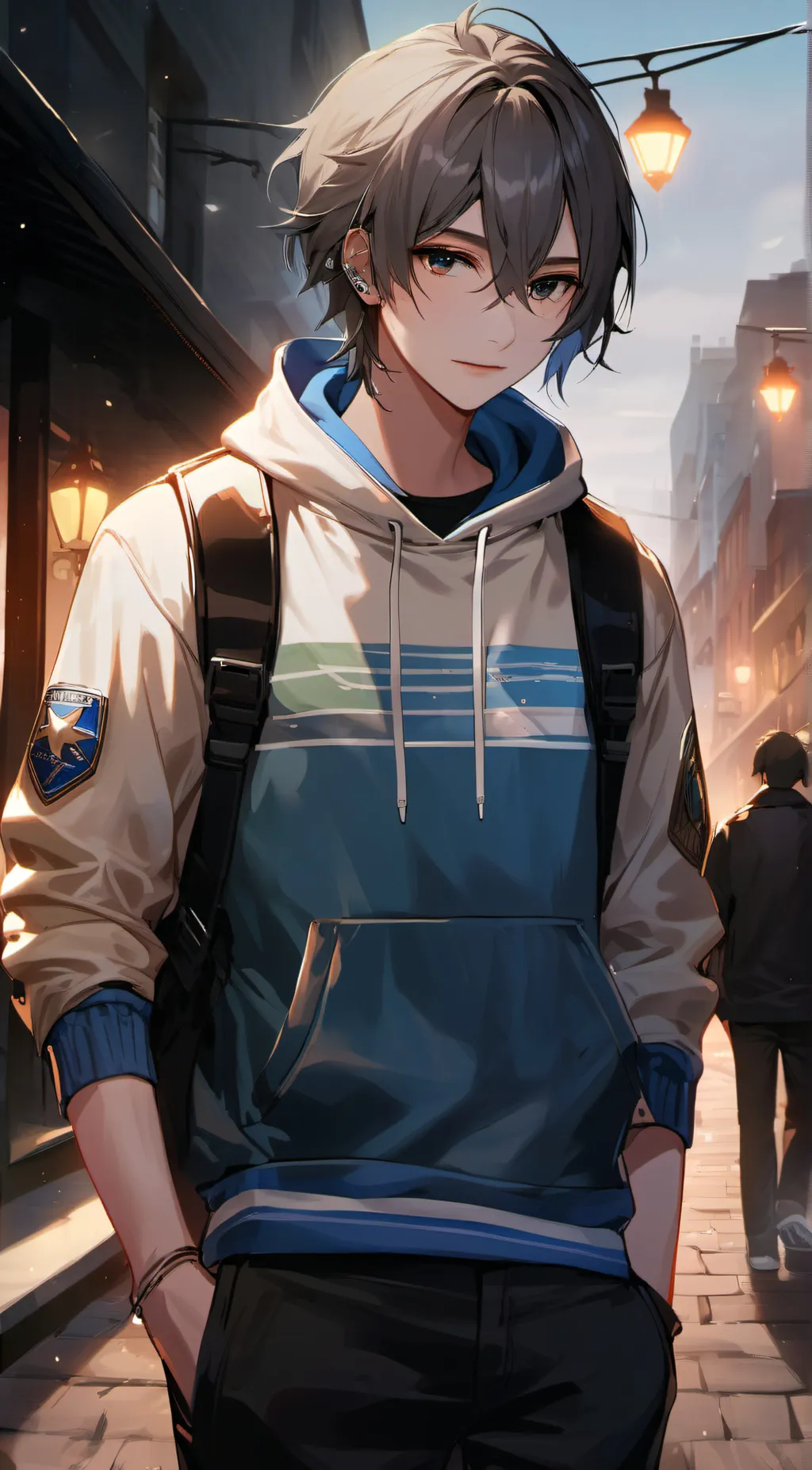 ai character: Danno background