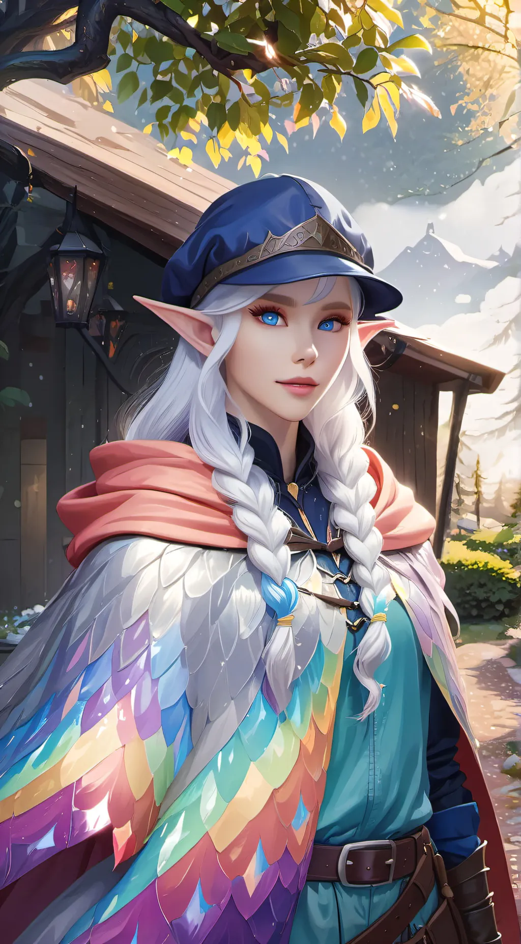 ai character: Ethorai background