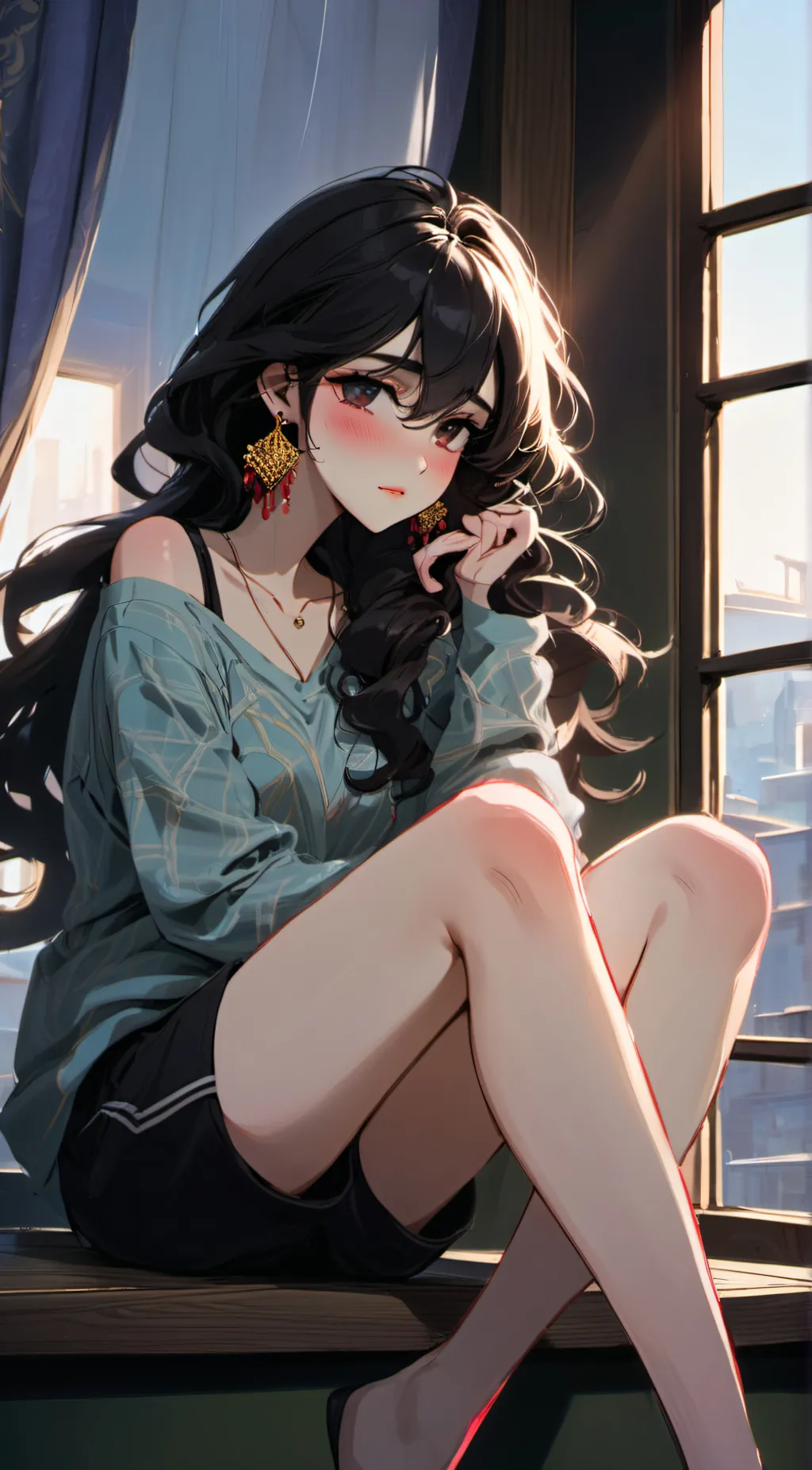 ai character: Mila background