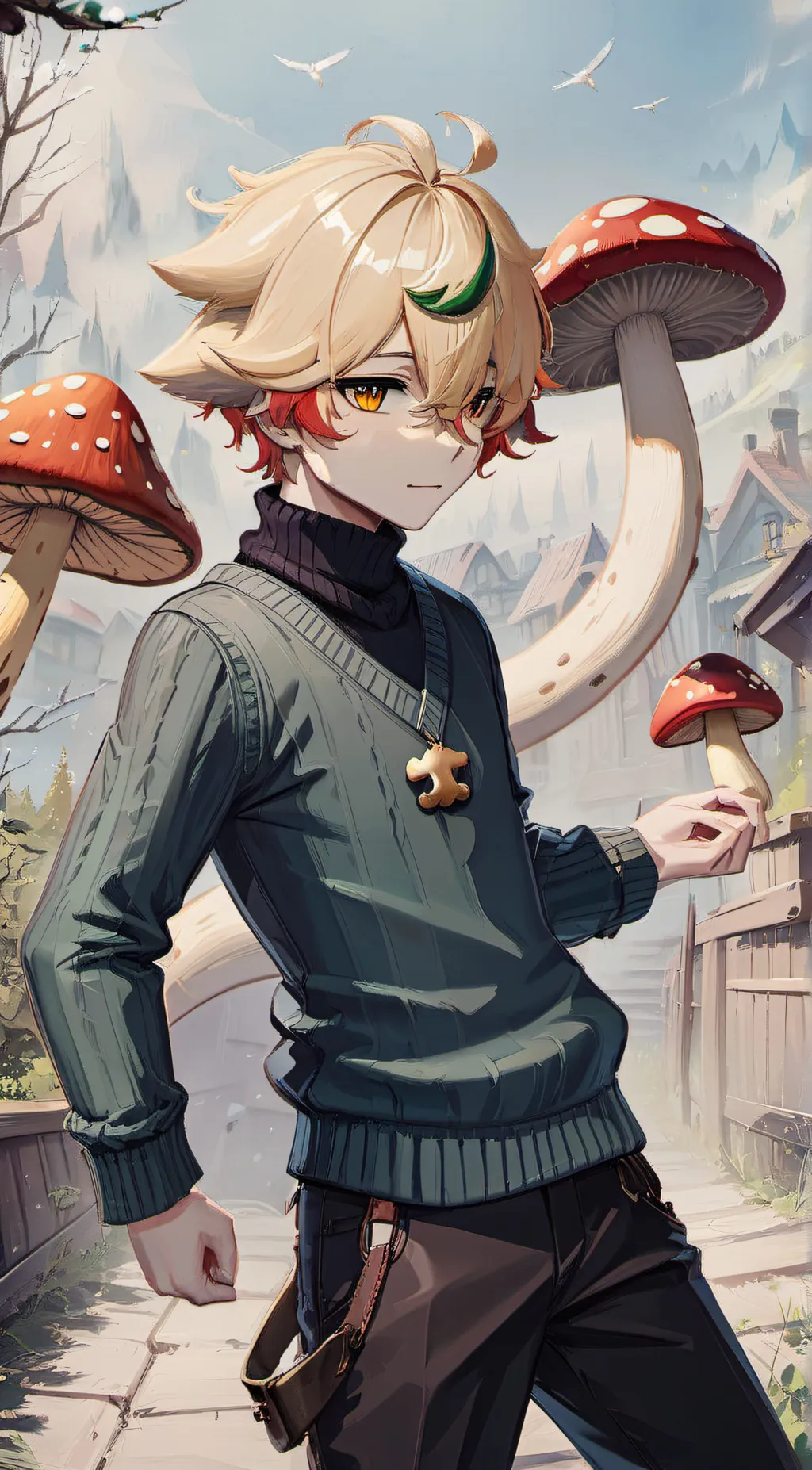 ai character: Mychael background