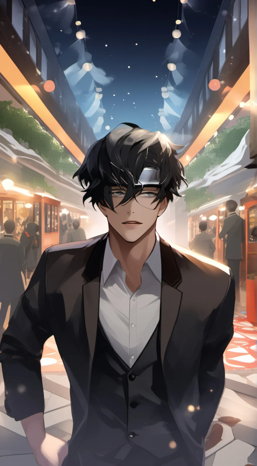 ai character: Rede  background