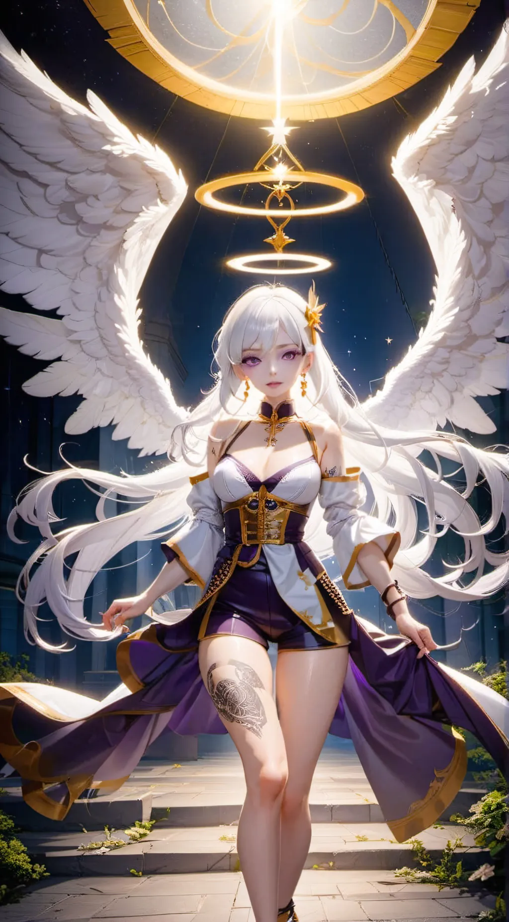 ai character: Rebecca background