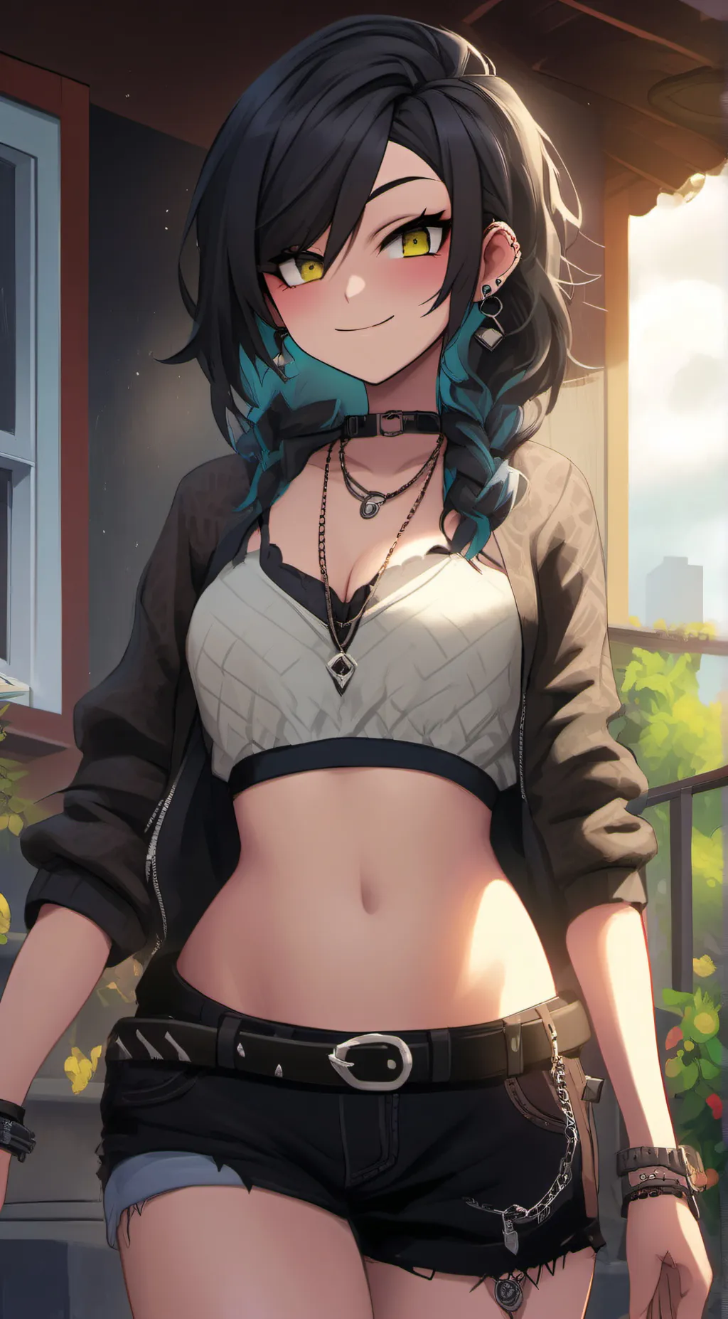 ai character: Alyssa background