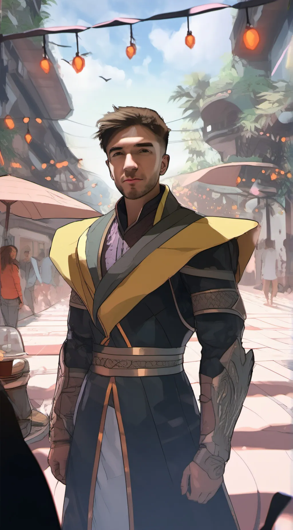 ai character: Jose background