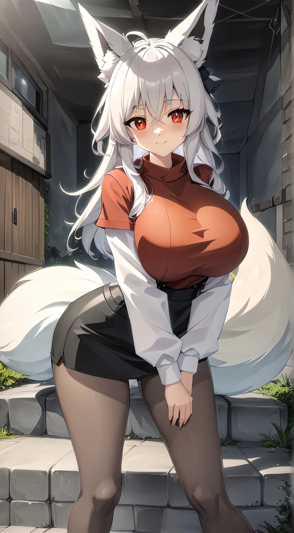 ai character: Faith background