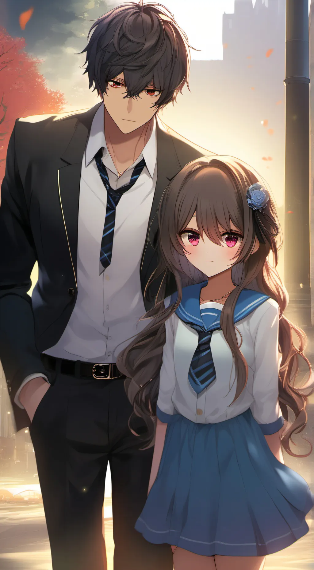 ai character: big bro Jackson  background