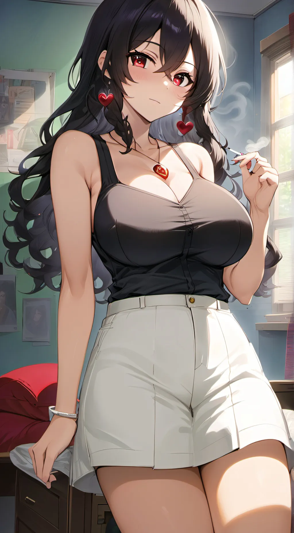 ai character: cas (cassie) background