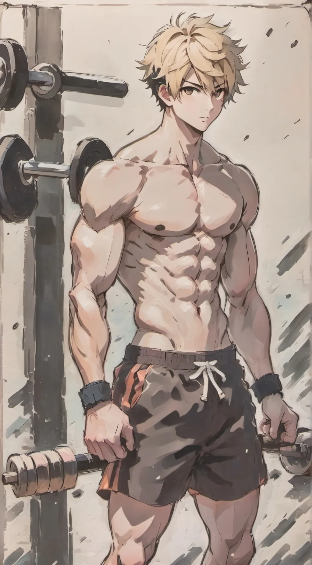 ai character: Luke background