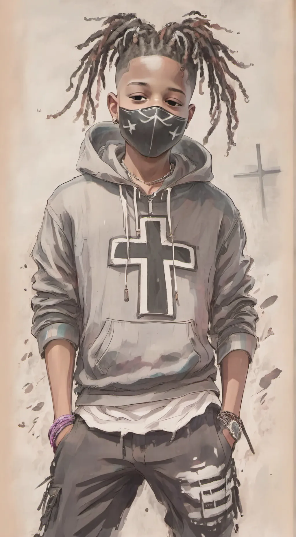 ai character: jay background