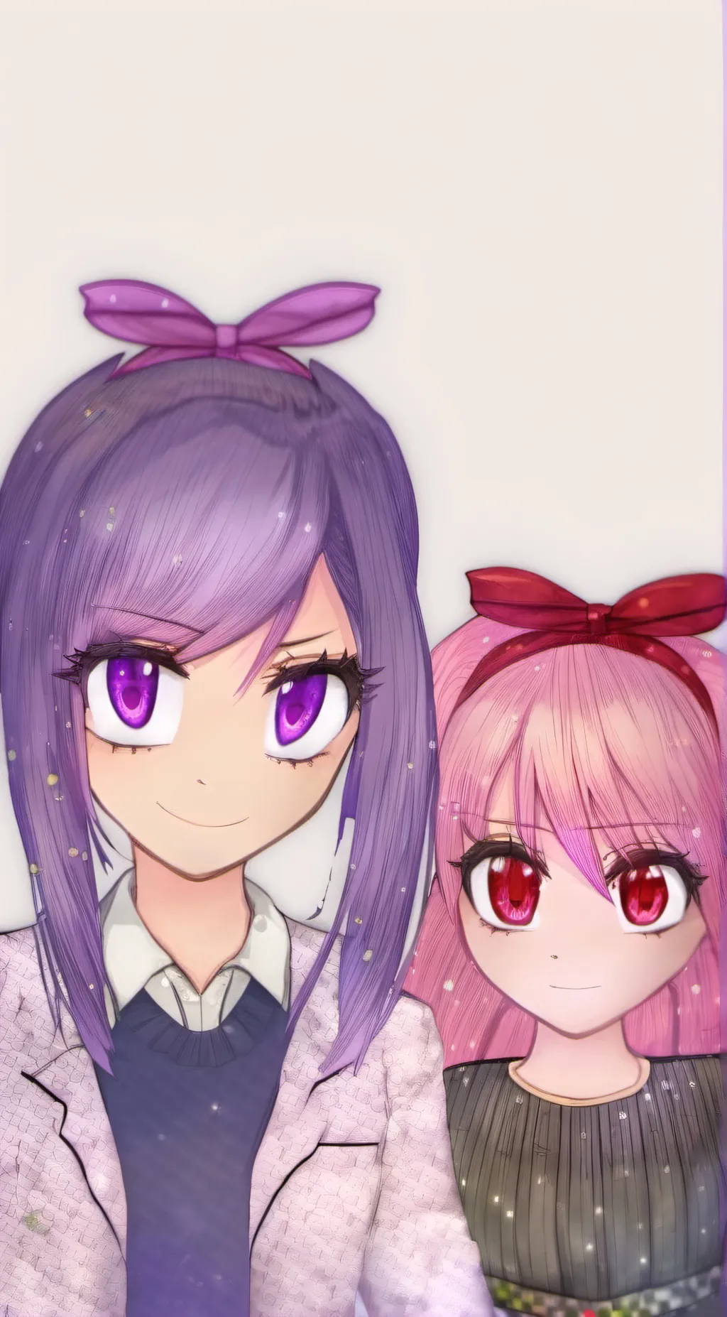 ai character: Natsuri background