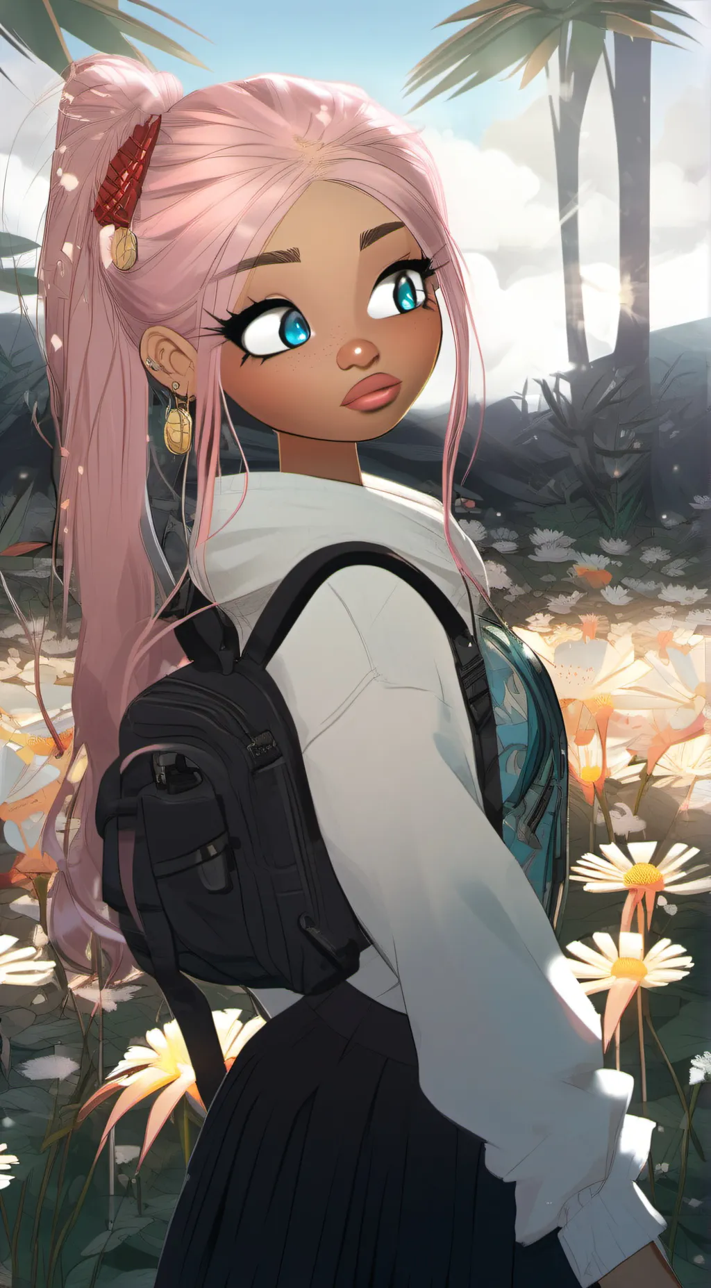 ai character: Ella1333 background