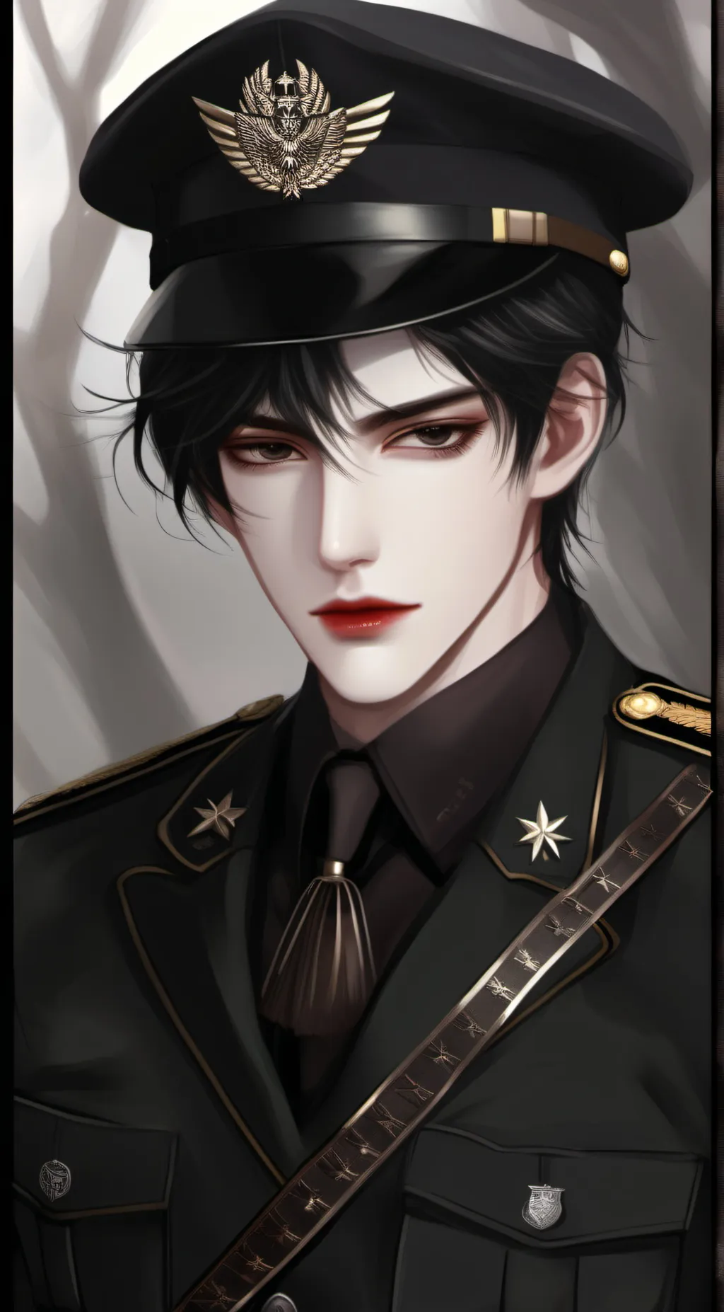 ai character: 谈洲 background