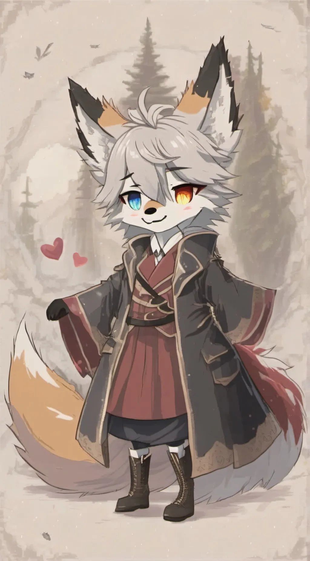 ai character: cici background