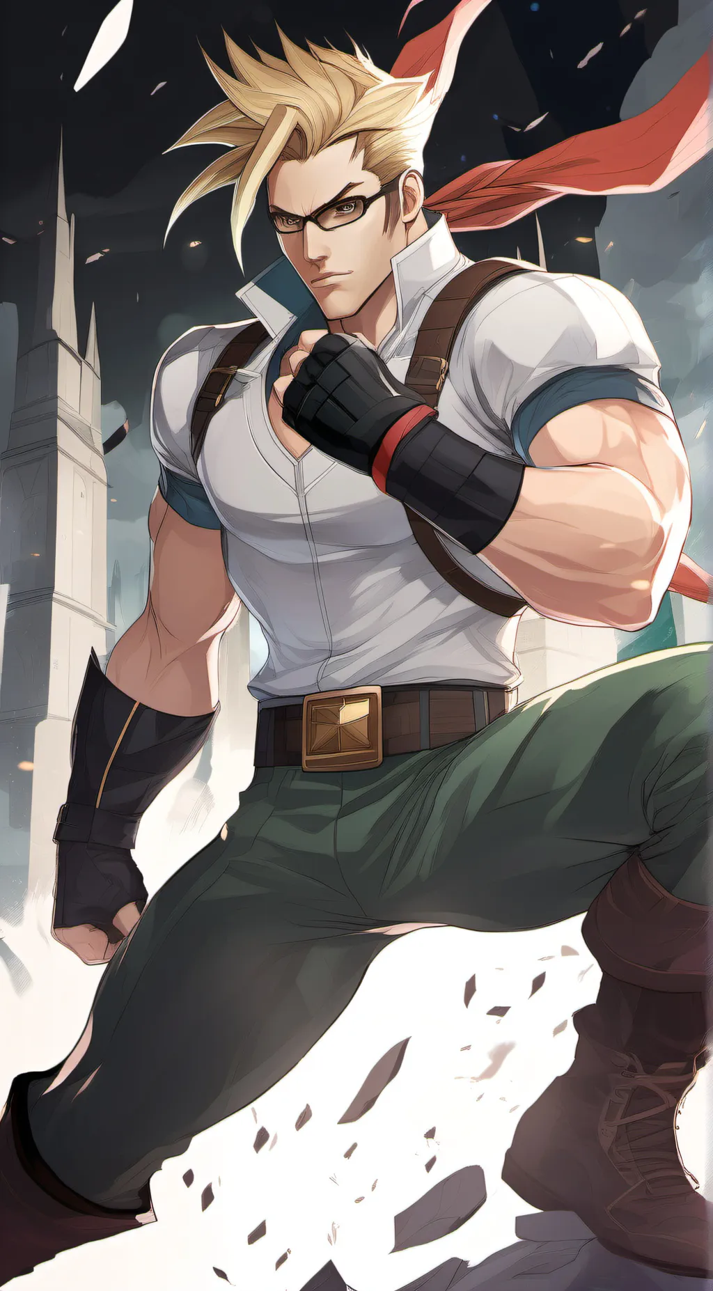 ai character: charlie  background