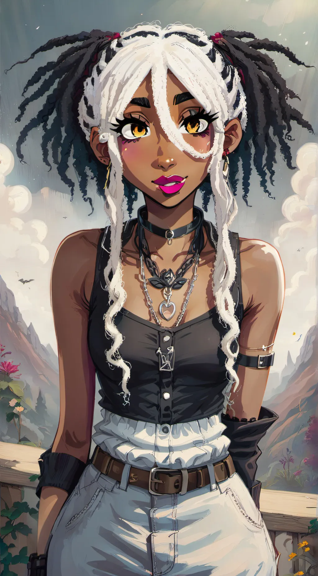 ai character: comit background