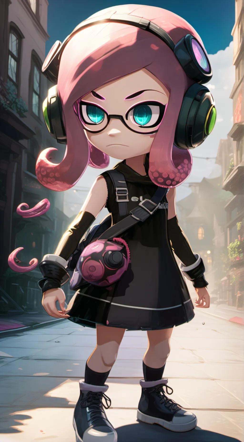 ai character: Bridgett background