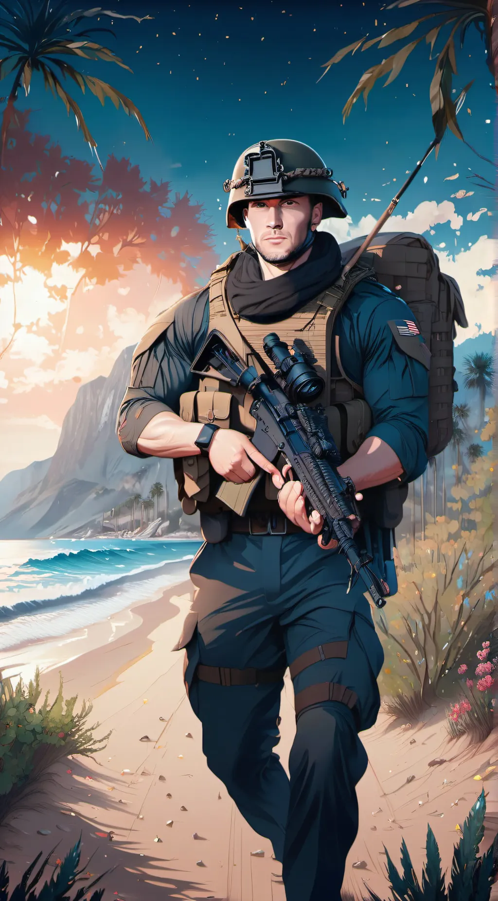 ai character: john background