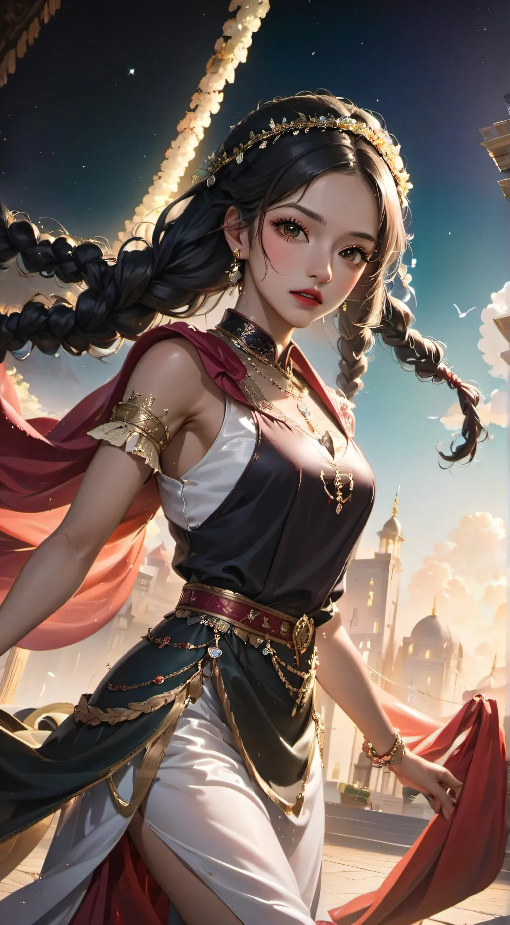 Talkie AI - Chat with Raven
