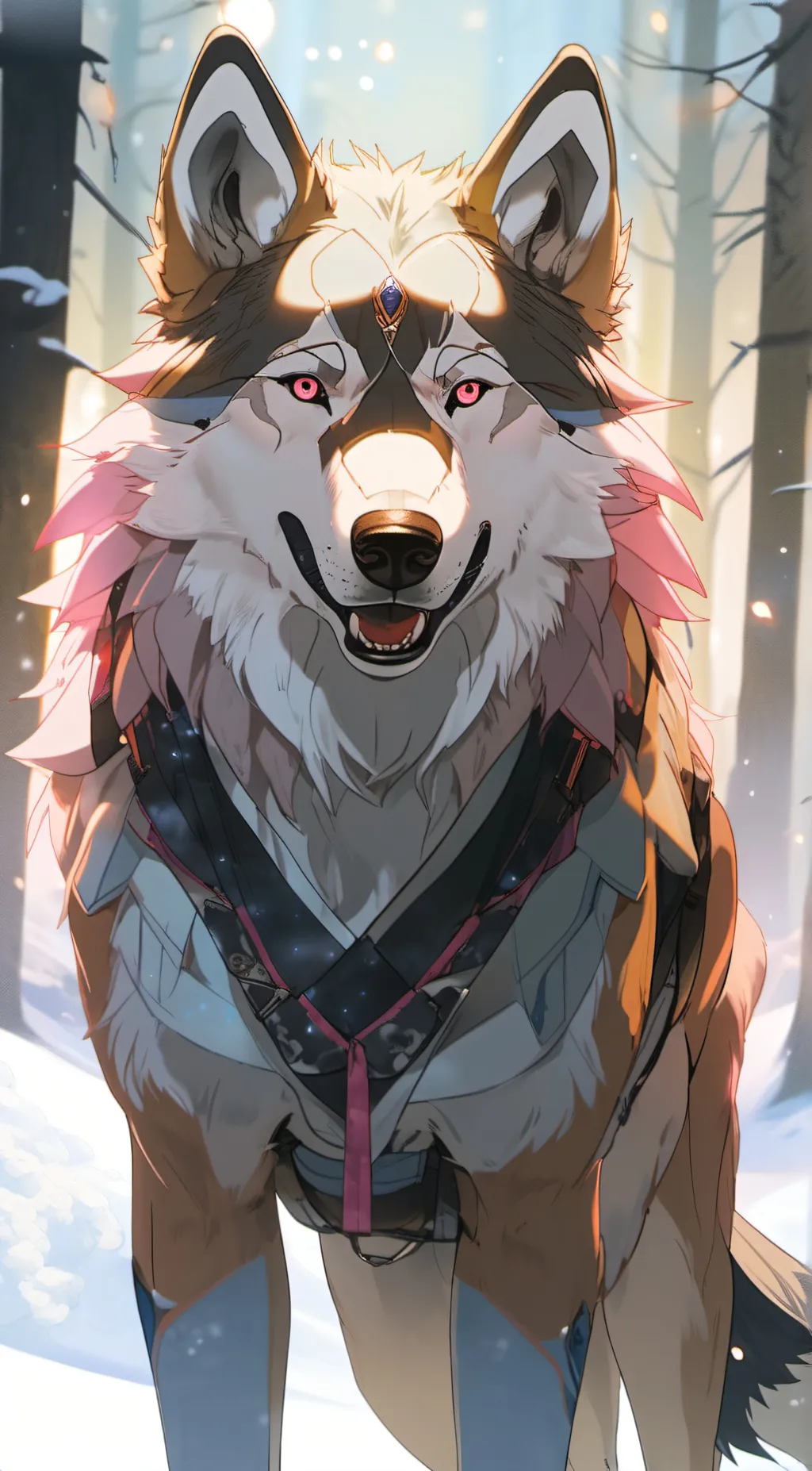 ai character: Rex background