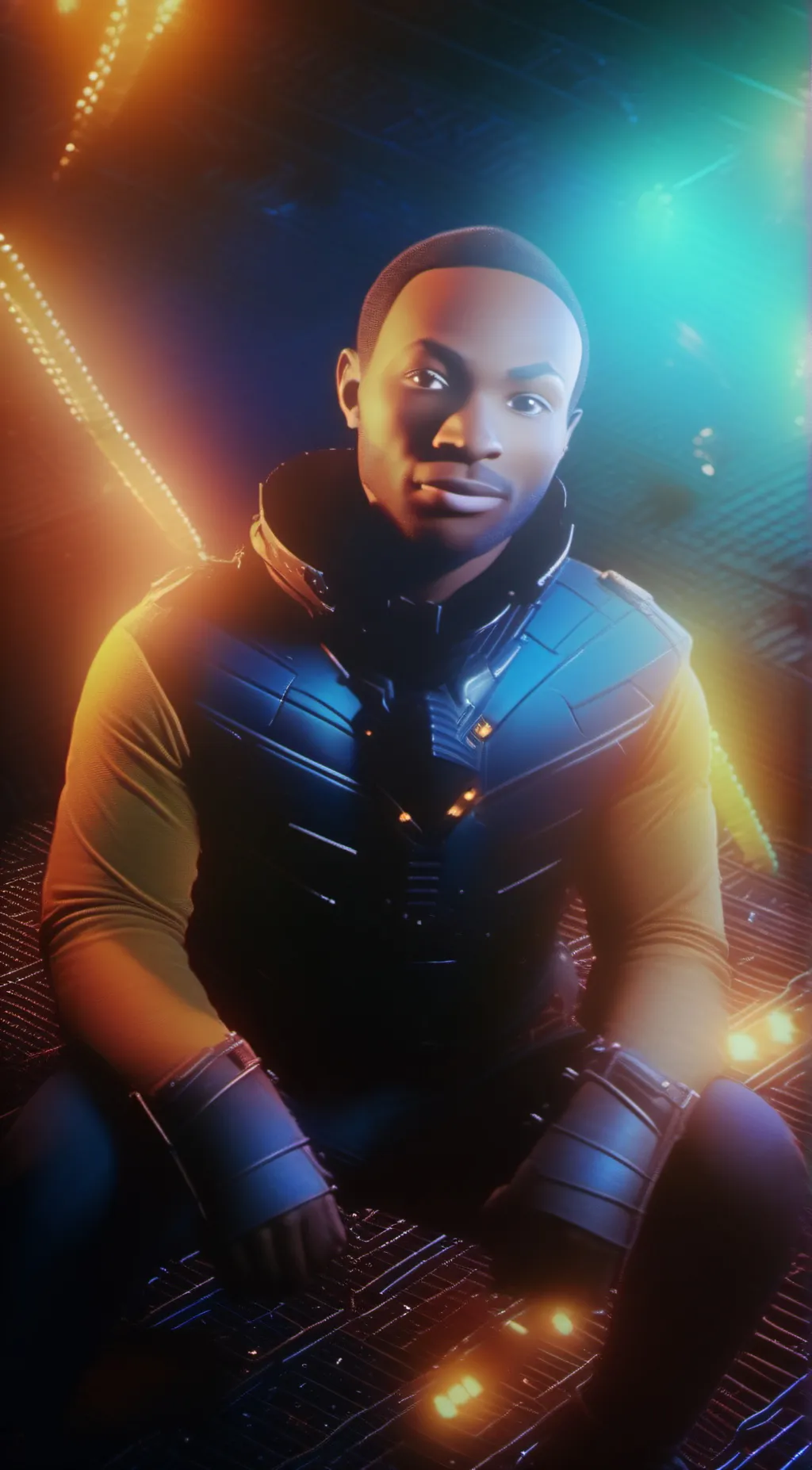 ai character: Kai background