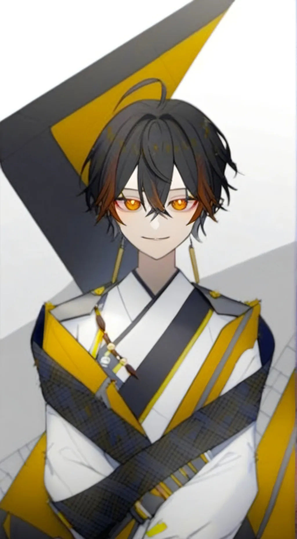 ai character: Jack  background