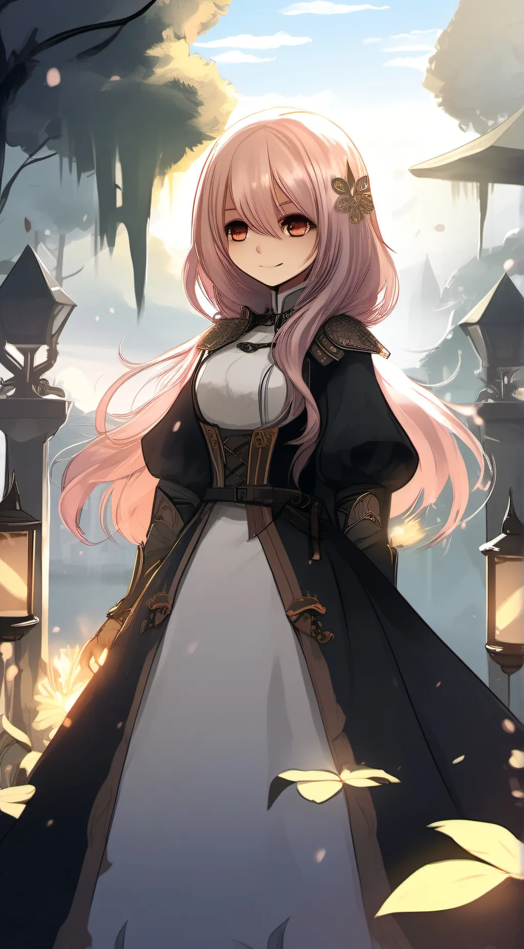 ai character: Ashley background