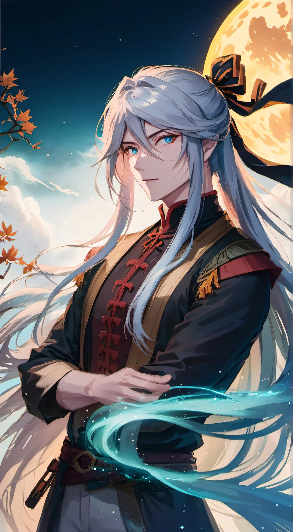 ai character: Lu background