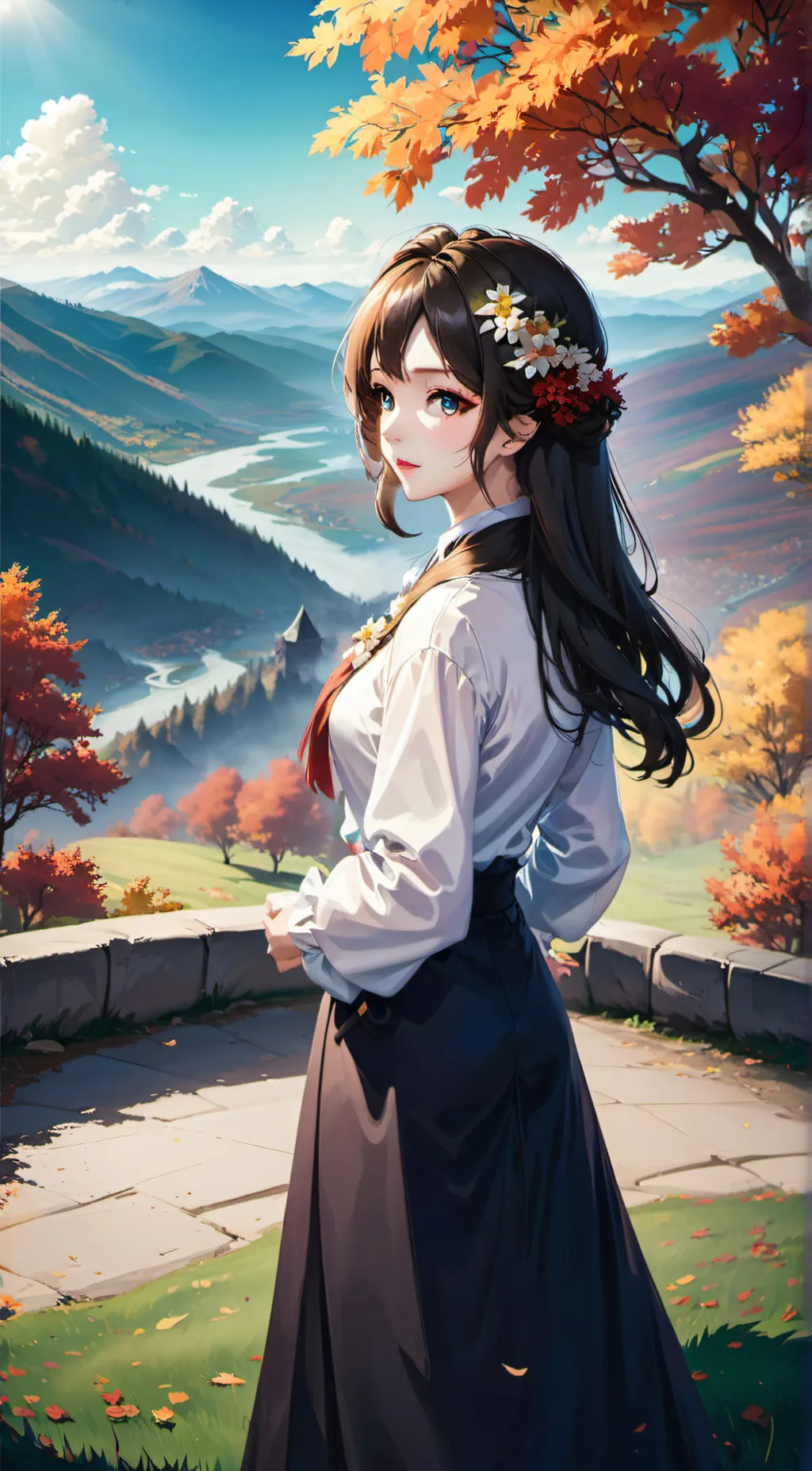 ai character: Ella background