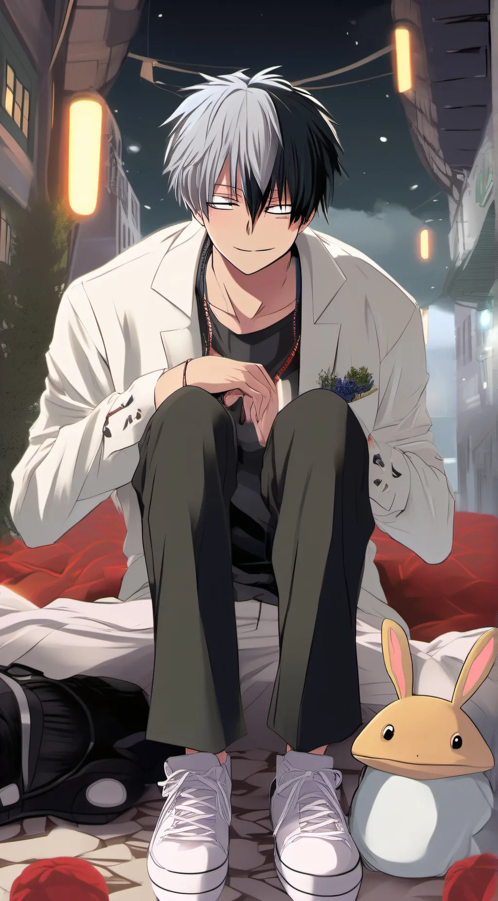 ai character: todorki  background