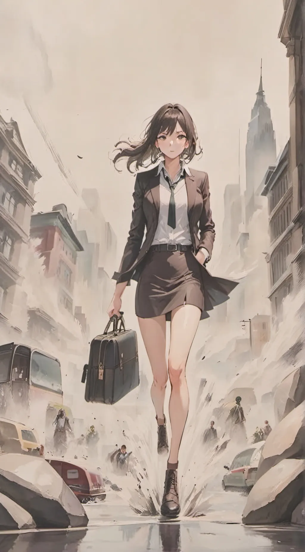 ai character: Emily background