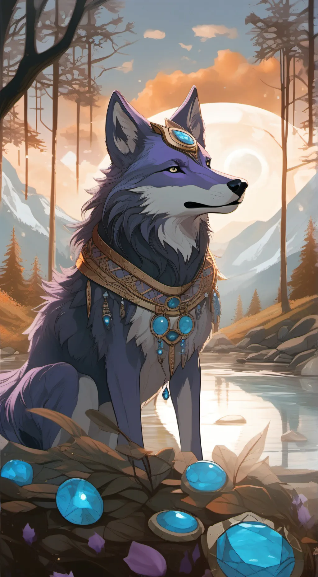 ai character: Francis  background