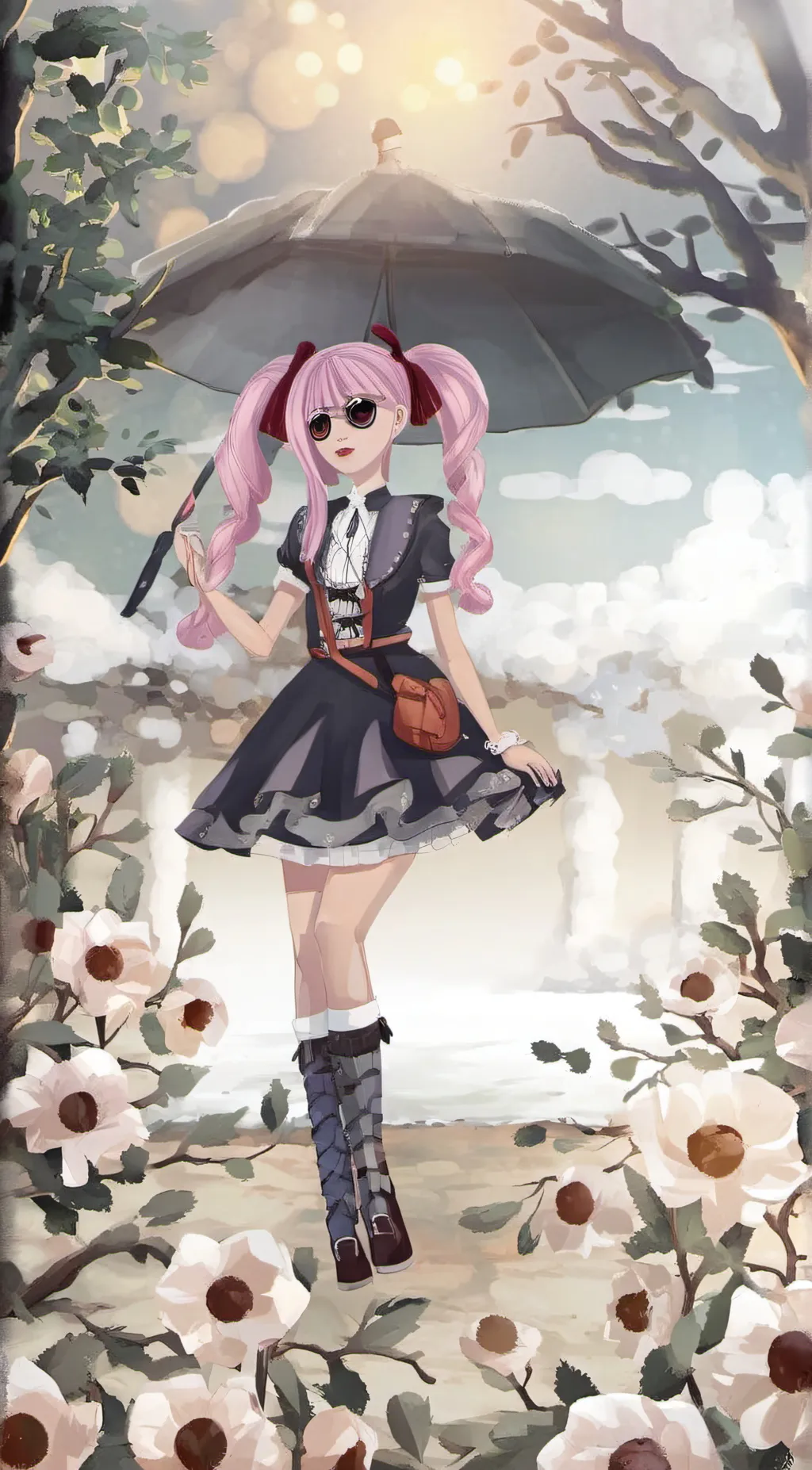 ai character: perona background