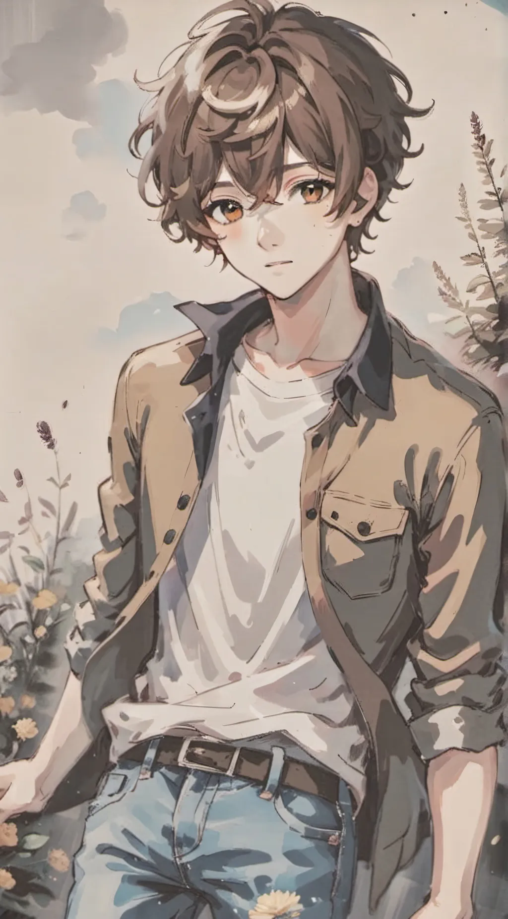 ai character: 《♡EZRA♡》 (me) background