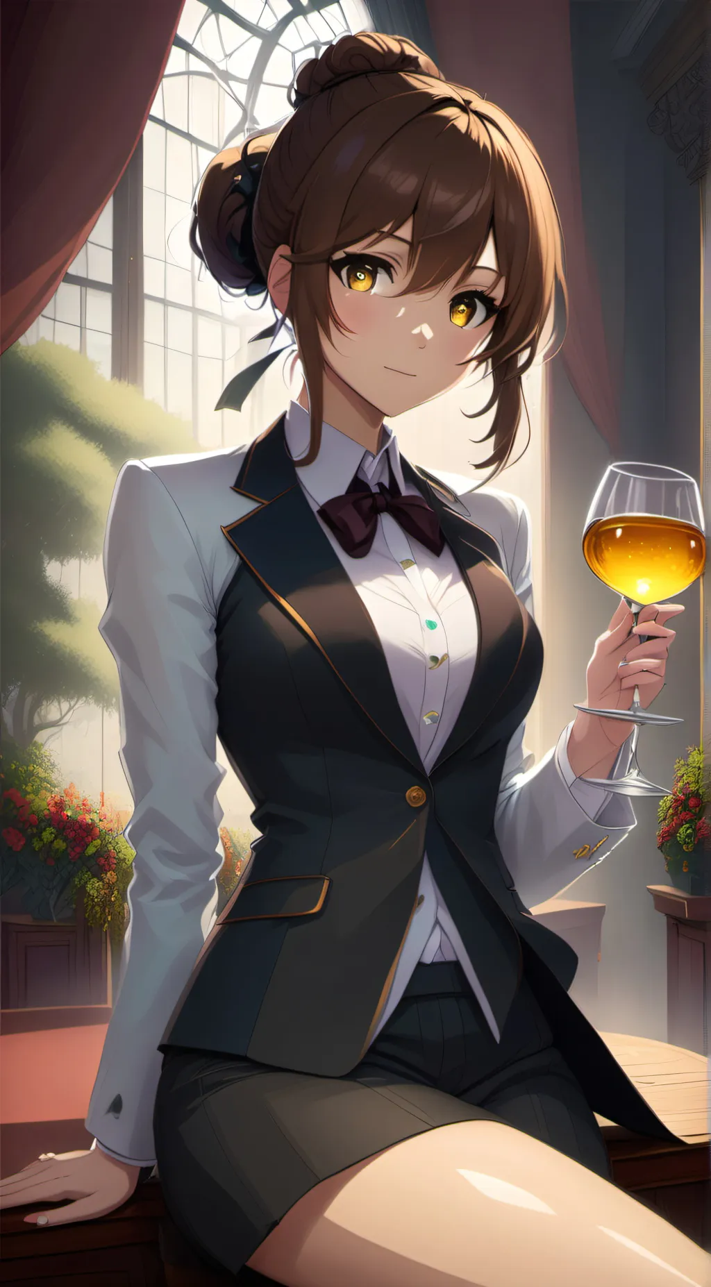 ai character: Emily background