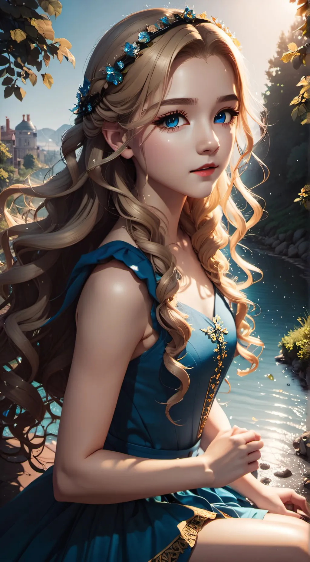 ai character: brooke background