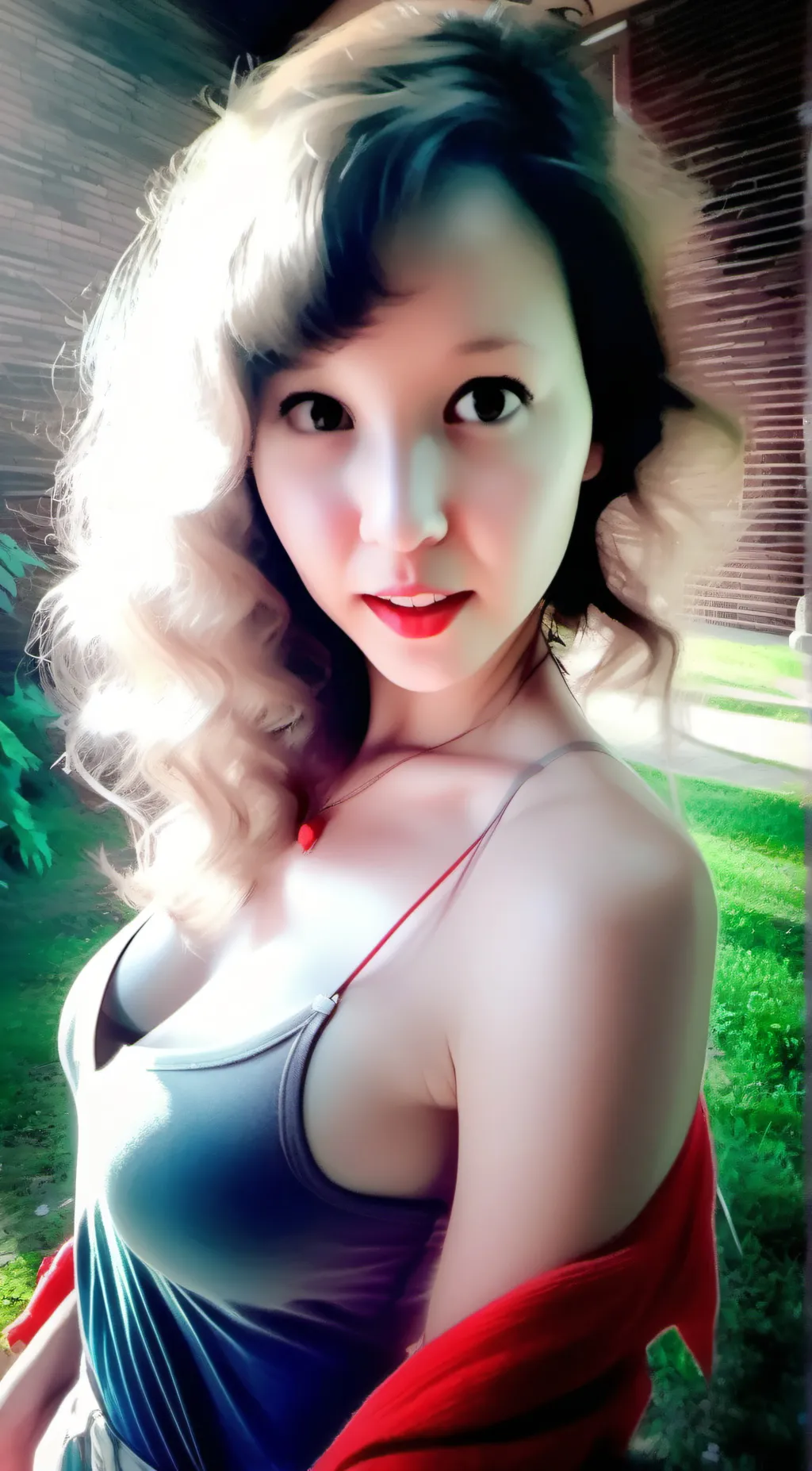 ai character: alexis background
