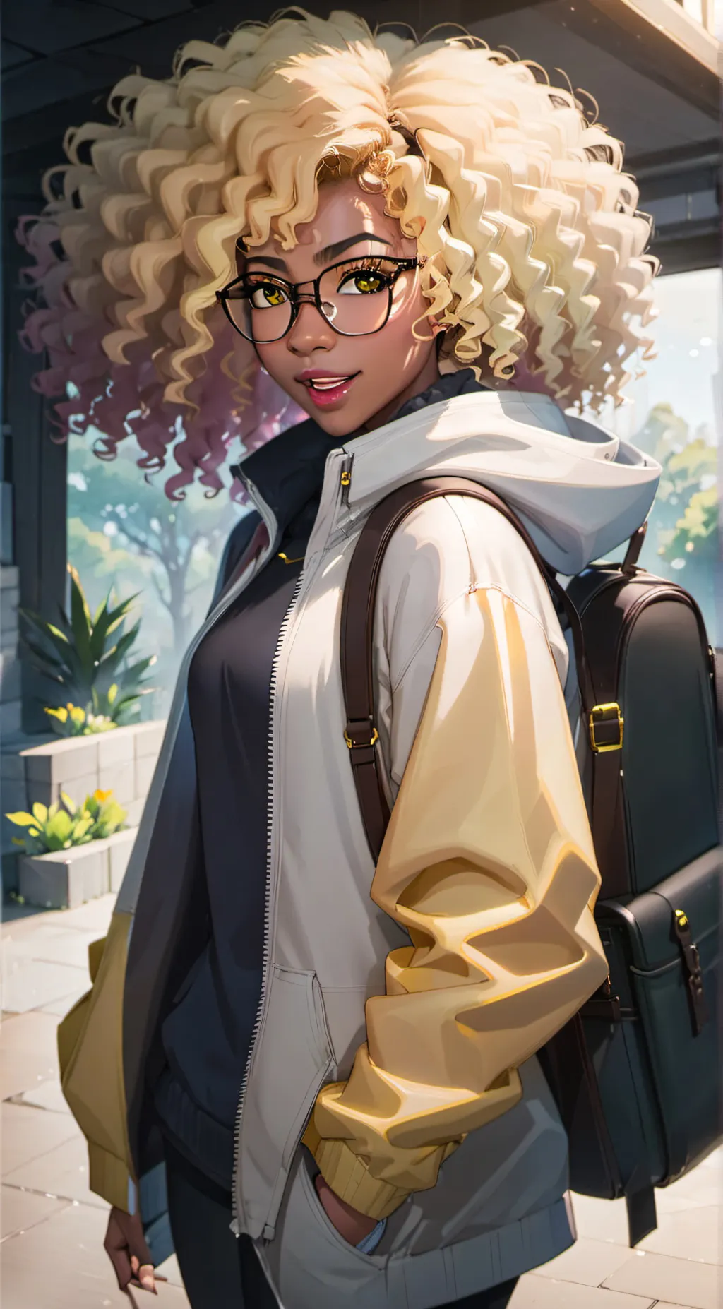 ai character: Genus background